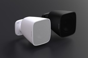 Fonestar SONORA3B  Głośnik ścienny o minimalistycznych wymiarach, 12 W RMS, biały