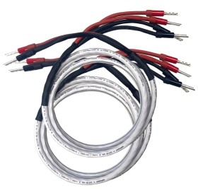 KLON ASORTYMENTU Zestaw kabli głośnikowych HiFi do połączeń BiWire – AudioQuest SLiPDB 16/4 Długość: 2 x 5,0 m