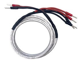 KLON ASORTYMENTU Zestaw kabli głośnikowych HiFi do połączeń BiWire – AudioQuest SLiPDB 16/4 Długość: 2 x 5,0 m