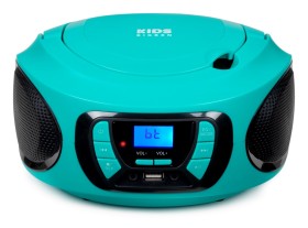 Bigben CD62BLUSBBT  przenośny odtwarzacz CD/MP3, USB z radiem FM i Bluetooth