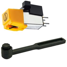 Zestaw Wkładka gramofonowa AudioTechnica AUDIO TECHNICA AT91 + Szczoteczka igły