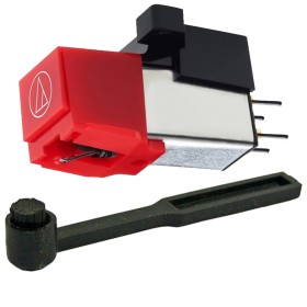 Zestaw Wkładka gramofonowa AudioTechnica ATN91R + Szczoteczka igły Needbrush 1