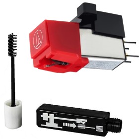 Zestaw Wkładka gramofonowa AudioTechnica ATN91R + PŁYN DO IGŁY Stylus Cleaner