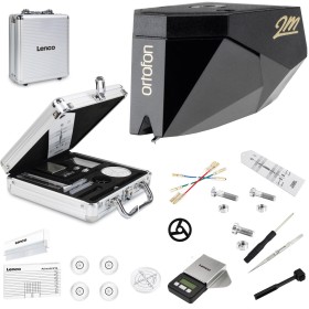 Wkładka Gramofonowa Ortofon 2M Black + AKCESORIA DO PIELĘGNACJI PRO 12 in 1