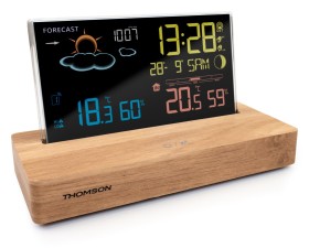 Thomson CT610  stacja pogodowa z budzikiem