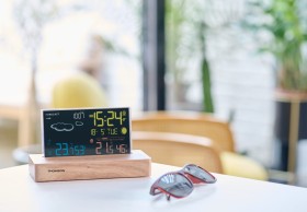 Thomson CT610  stacja pogodowa z budzikiem