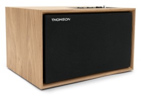 Thomson WS302  drewniany głośnik Bluetooth