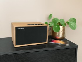 Thomson WS302  drewniany głośnik Bluetooth