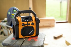 Obrazek 2 dla: Thomson WKR60BT  radio budowlane FM z Bluetooth