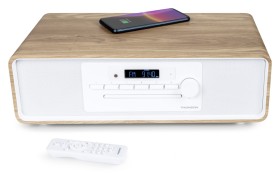 Thomson MIC301IDABBT  mikro system z CD/MP3/USB FM/DAB+ i Bluetooth  biały