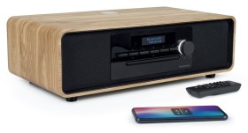 Thomson MIC300IDABBT  mikro system z CD/MP3/USB FM/DAB+ i Bluetooth  czarny