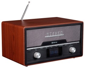 Obrazek dla: Denver MDA525  Mikro system z CD, Bluetooth, radiem FM/DAB+