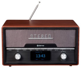 Obrazek 2 dla: Denver MDA525  Mikro system z CD, Bluetooth, radiem FM/DAB+