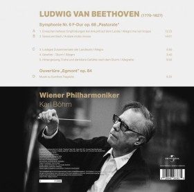 Beethoven – Symphony No. 6 "Pastorale" & Egmont Overture