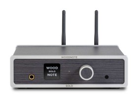 Lindemann Woodnote Solo  Streamer Audio z Przetwornikiem DAC  XLR, HDMI
