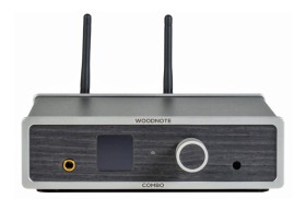 Lindemann Woodnote COMBO  Streamer DAC ze wzmacniaczem 2 x 50W , HDMI