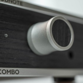 Lindemann Woodnote COMBO  Streamer DAC ze wzmacniaczem 2 x 50W , HDMI