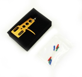 Headshell Technics1200 GOLD Oryginalny Uchwyt do wkładki gramofonowej