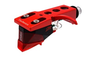 Wkładka gramofonowa Ortofon 2M Red + Technics 29K09R Headshell RED ZESTAW