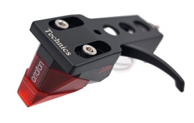 Obrazek 2 dla: Zestaw gramofonowy: Headshell Technics 1200 + Wkładka Ortofon 2M Red