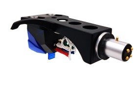 Obrazek 2 dla: Zestaw do gramofonu: Ortofon 2M Blue  + Headshell Technics 1200