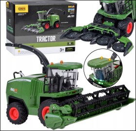Kombajn traktor maszyna rolnicza efekty dźwiękowe świetlne LED Napęd