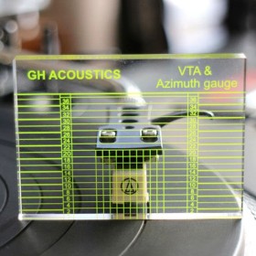 Bloczek do regulacji VTA, SRA i Azymutu – Precyzyjne narzędzie dla wymagających audiofilów