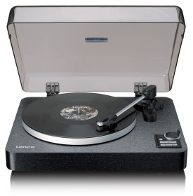Obrazek dla: Gramofon Lenco LBTA165WD BT automatyczny z wbudowanym przedwzmacniaczem i Bluetooth