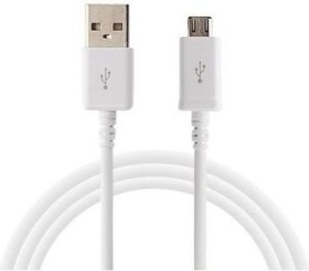 Kabel 1A TypeC biały 1m