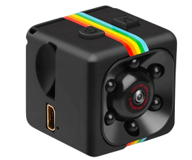 Obrazek dla: Kamera internetowa SQ11 czarna