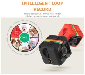 Obrazek 2 dla: Kamera internetowa SQ11 czarna