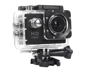 Obrazek dla: Kamera sportowa 1080p czarna