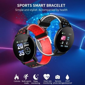 Smart Band 119 Plus czarny