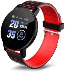 Smart Band 119 Plus czarnoczerwony