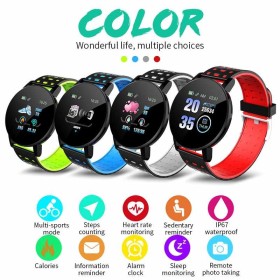 Smart Band 119 Plus czarnoczerwony