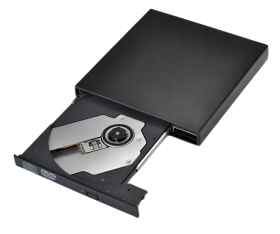 Zewnętrzny Napęd DVDROM Slim – USB 2.0 CD ± RW