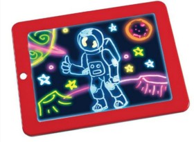 Obrazek dla: Magic Pad 3DX9 czerwony
