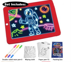 Obrazek 2 dla: Magic Pad 3DX9 czerwony