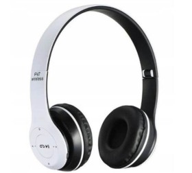 Słuchawki bluetooth P47 biały