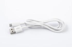 Kabel 2A micro USB biały BL90 Callme 1m