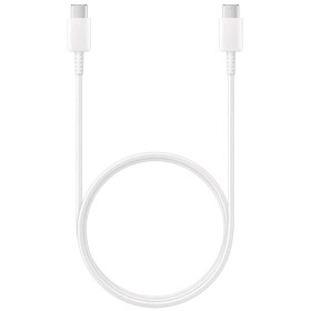 Kabel typ C typ C biały 1m 2A