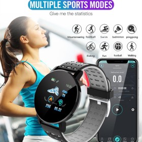 Smart Band 119 Plus czarnobiały