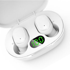 Słuchawki bluetooth E6s biały