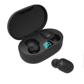 Słuchawki bluetooth E6s czarny