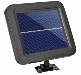 LAMPA SOLARNA 120 COB LED Z CZUJNIKIEM RUCHU I ZMIERZCHU z kablem 5m
