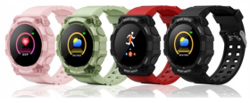 Obrazek 2 dla: Smartwatch FD68 zielony