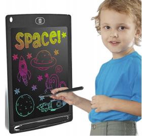 NOWOCZESNY MULTIKOLOROWY TABLET GRAFICZNY DLA DZIECI 8,5"