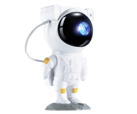 Projektor Gwiazd Nieba LED  Lampka Nocna Astronauta