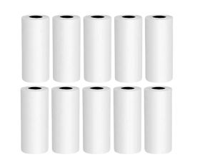 Aparat natychmiastowy  Rolki do mini drukarki "Drukuś" 5szt. 2,5x5,7cm