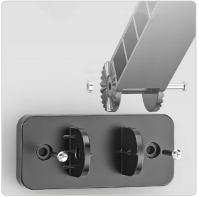 Obrazek 2 dla: Lampa uliczna solarna 120 COB LED model LU17
